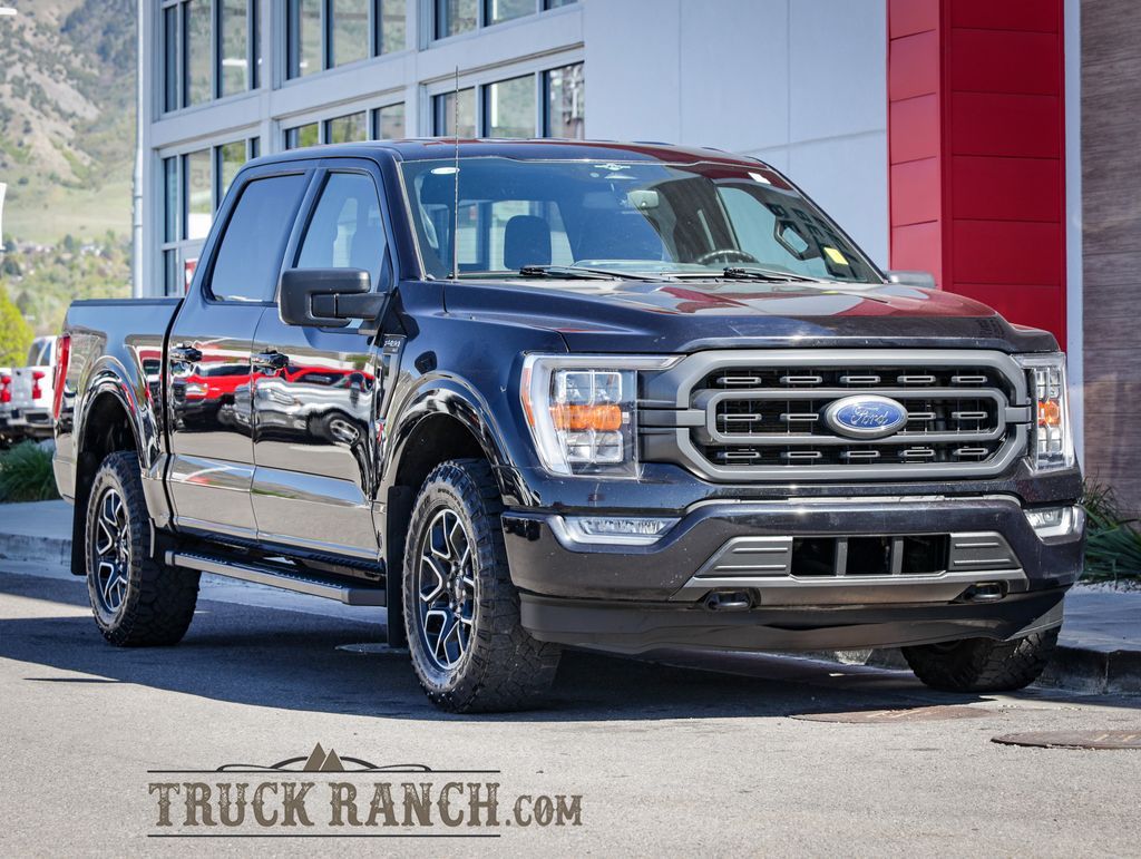 2023 Ford F-150 XLT