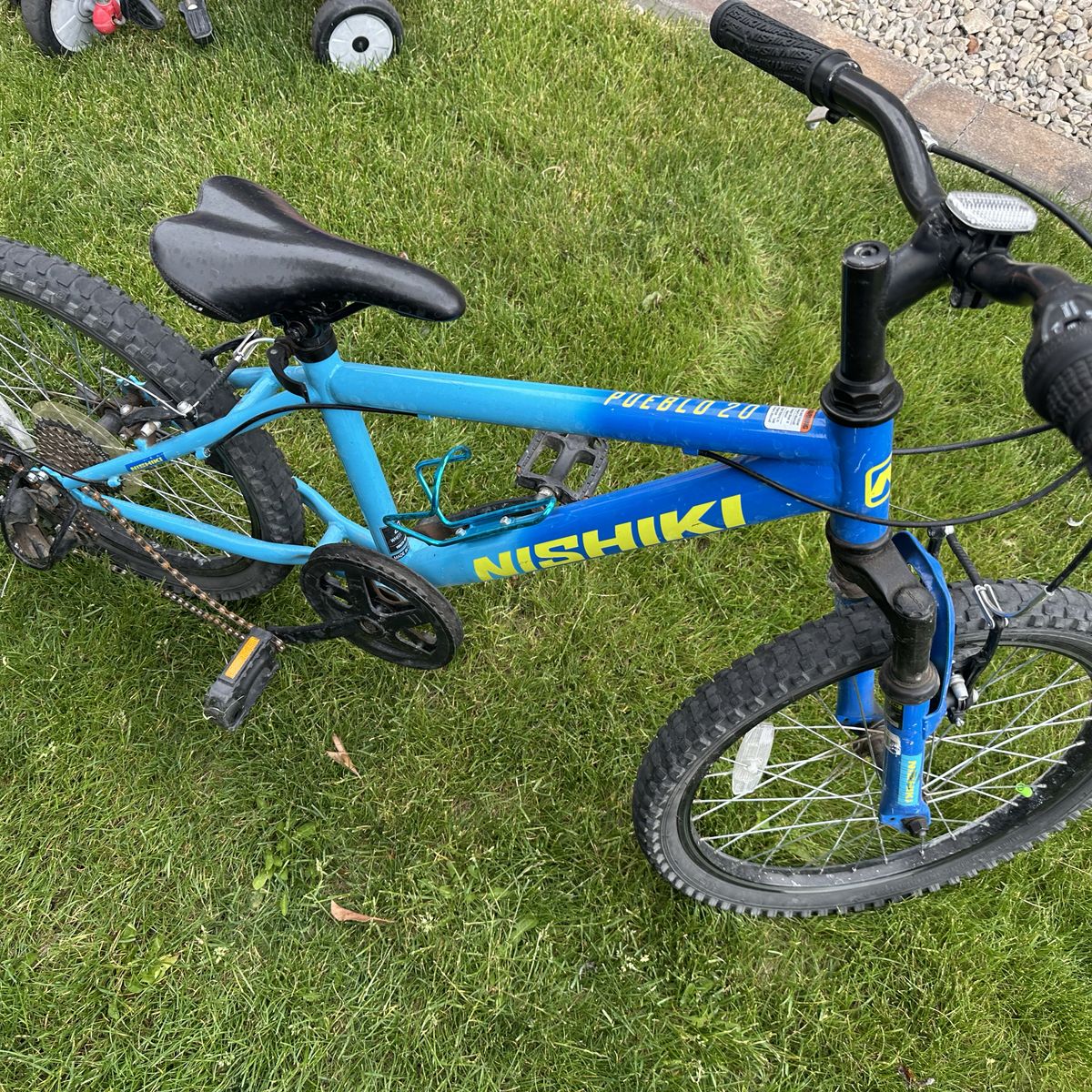 Blue Bike 20"