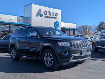 2015 JEEP GRAND CHEROKEE Limited