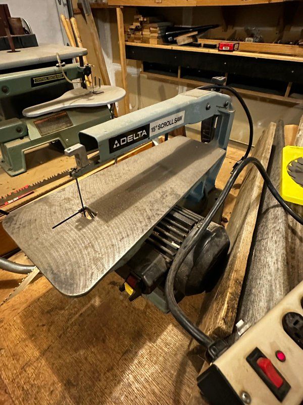 Delta and Central Machinery Scroll Saw