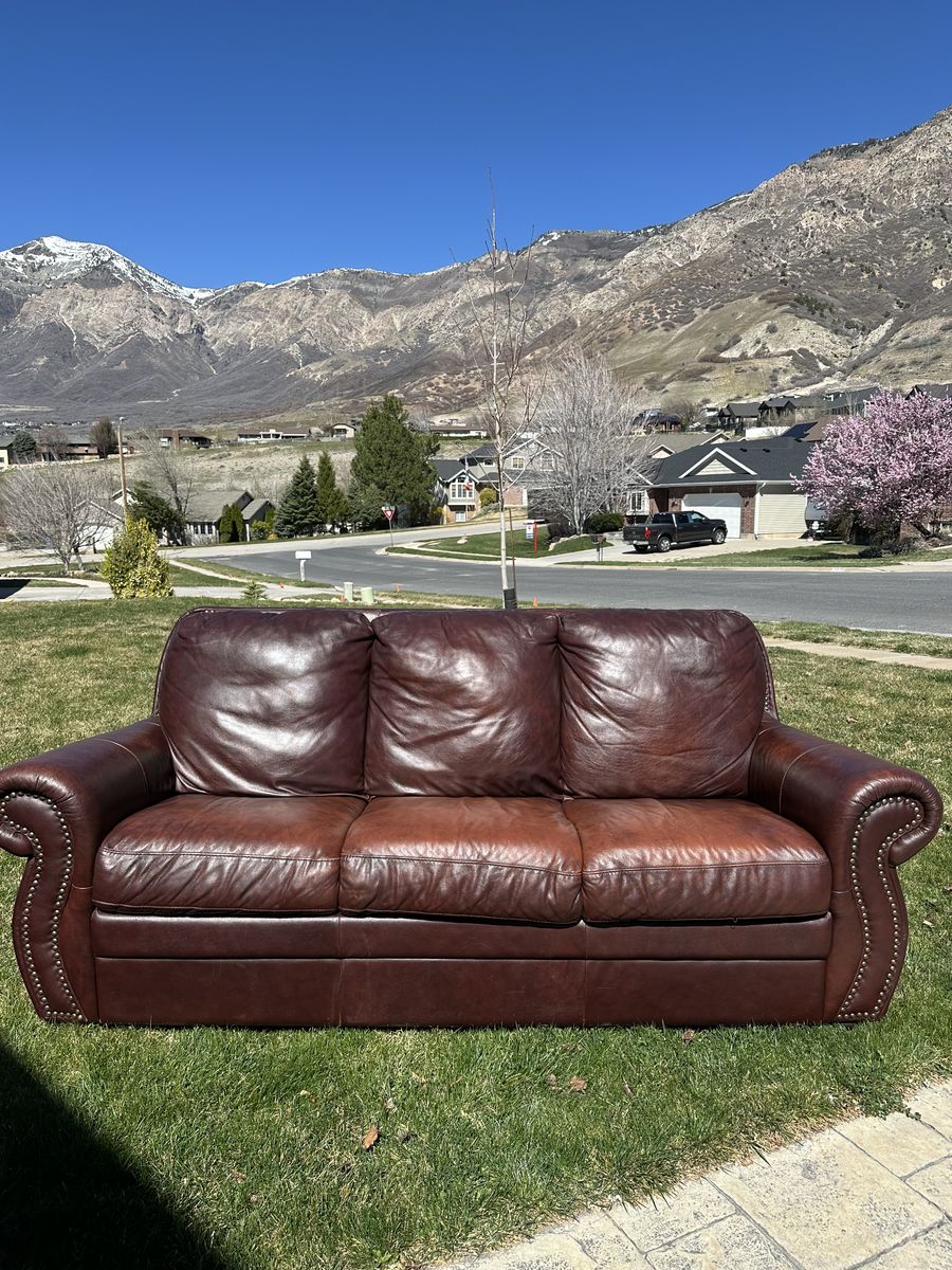 Leather Couch