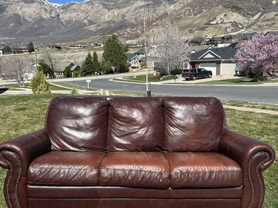 Leather Couch