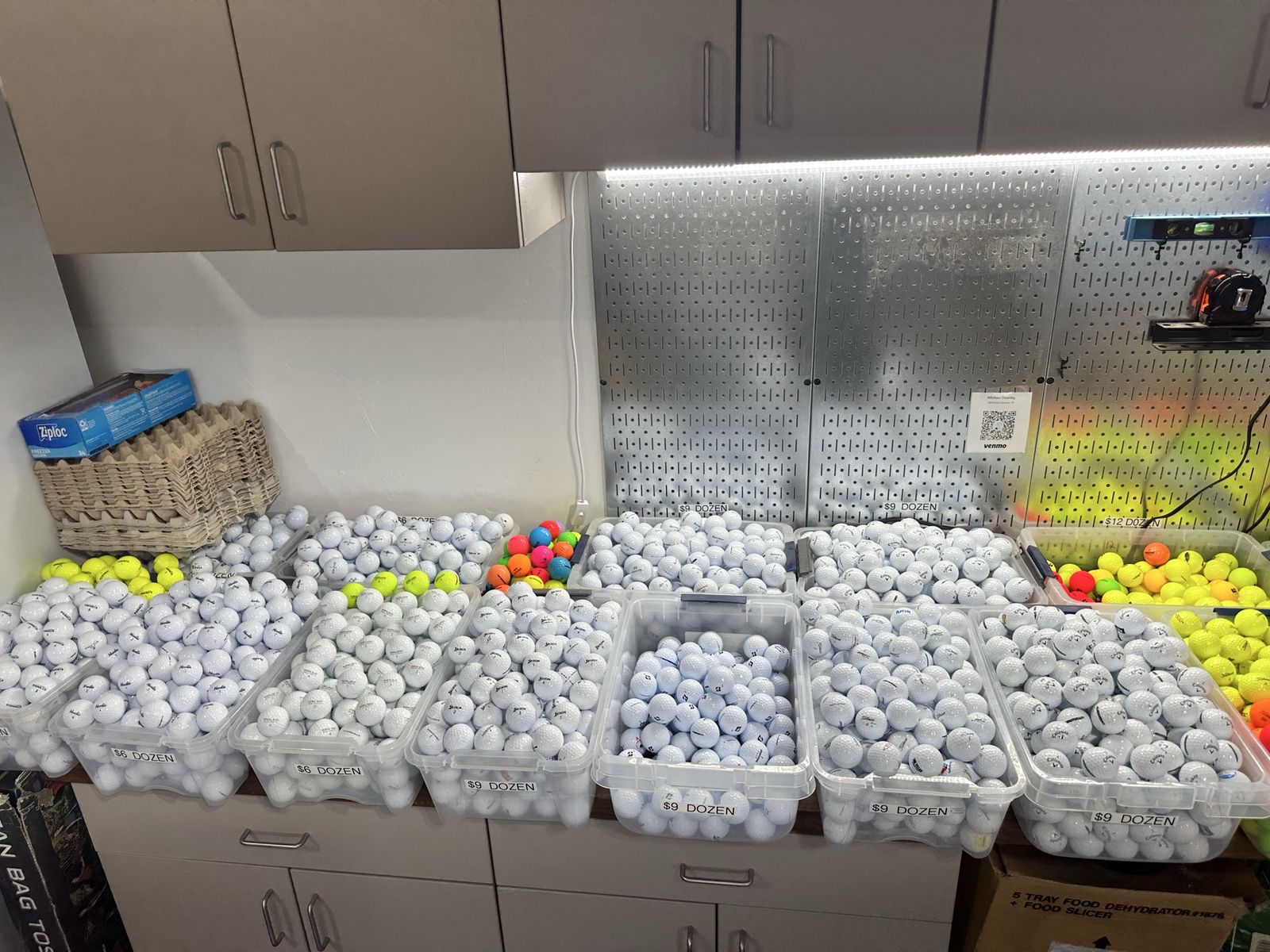 200 Mint/Near Mint TaylorMade “Distance” Golf Balls.