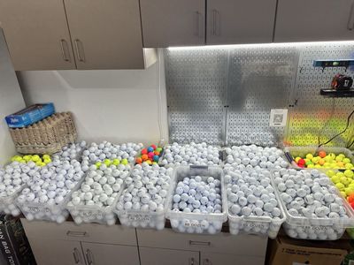 200 Mint/Near Mint TaylorMade “Distance” Golf Balls.
