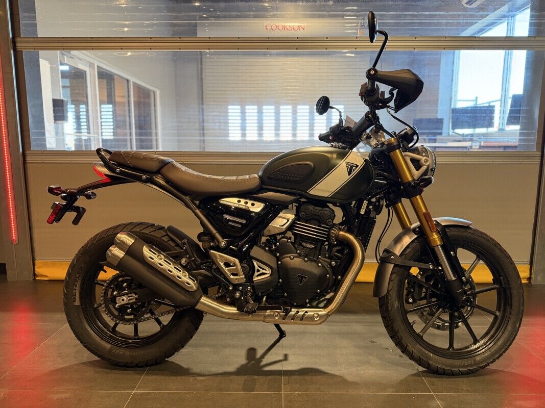2025 Triumph Scrambler 400 X