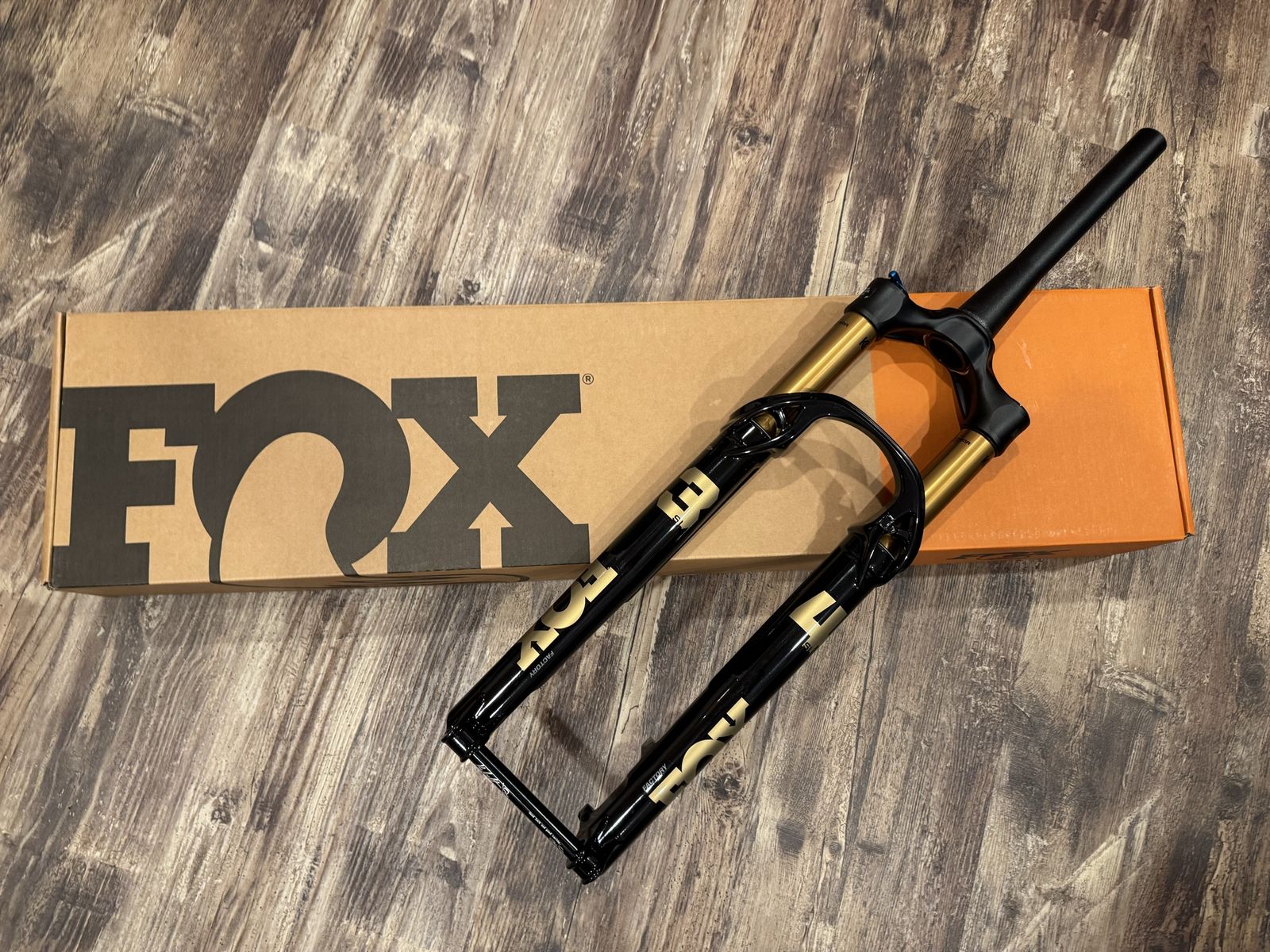 Fox Factory 34SL 120mm