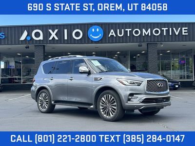 2019 Infiniti QX80 Luxe