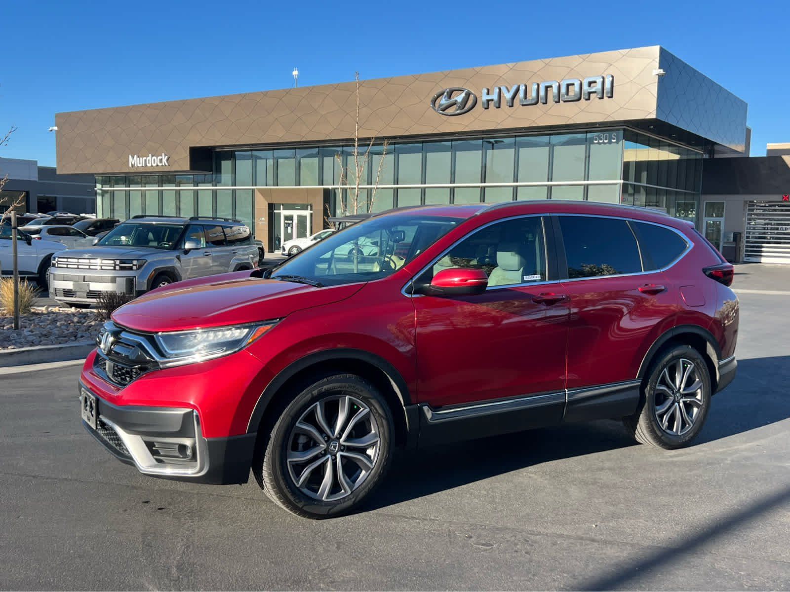 2020 Honda CR-V Touring