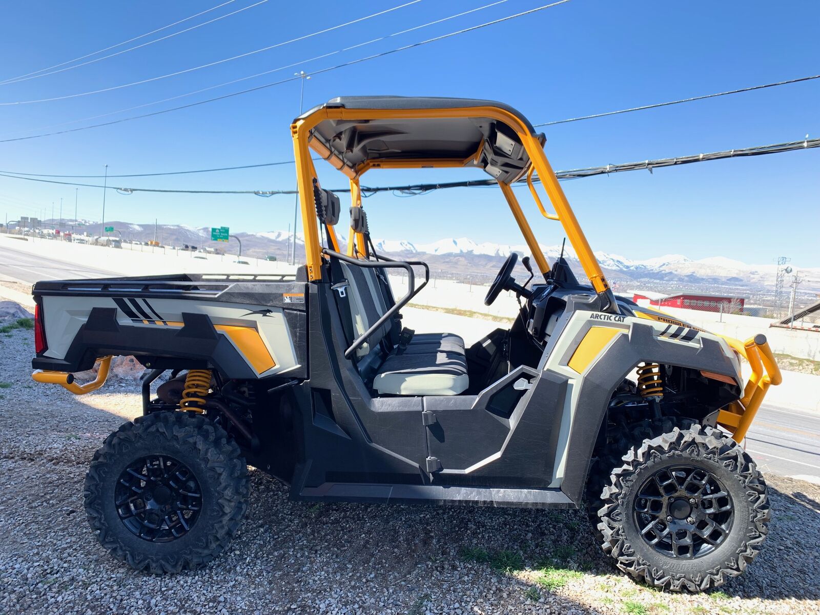 2023 Arctic Cat Prowler Pro LTD with GPS