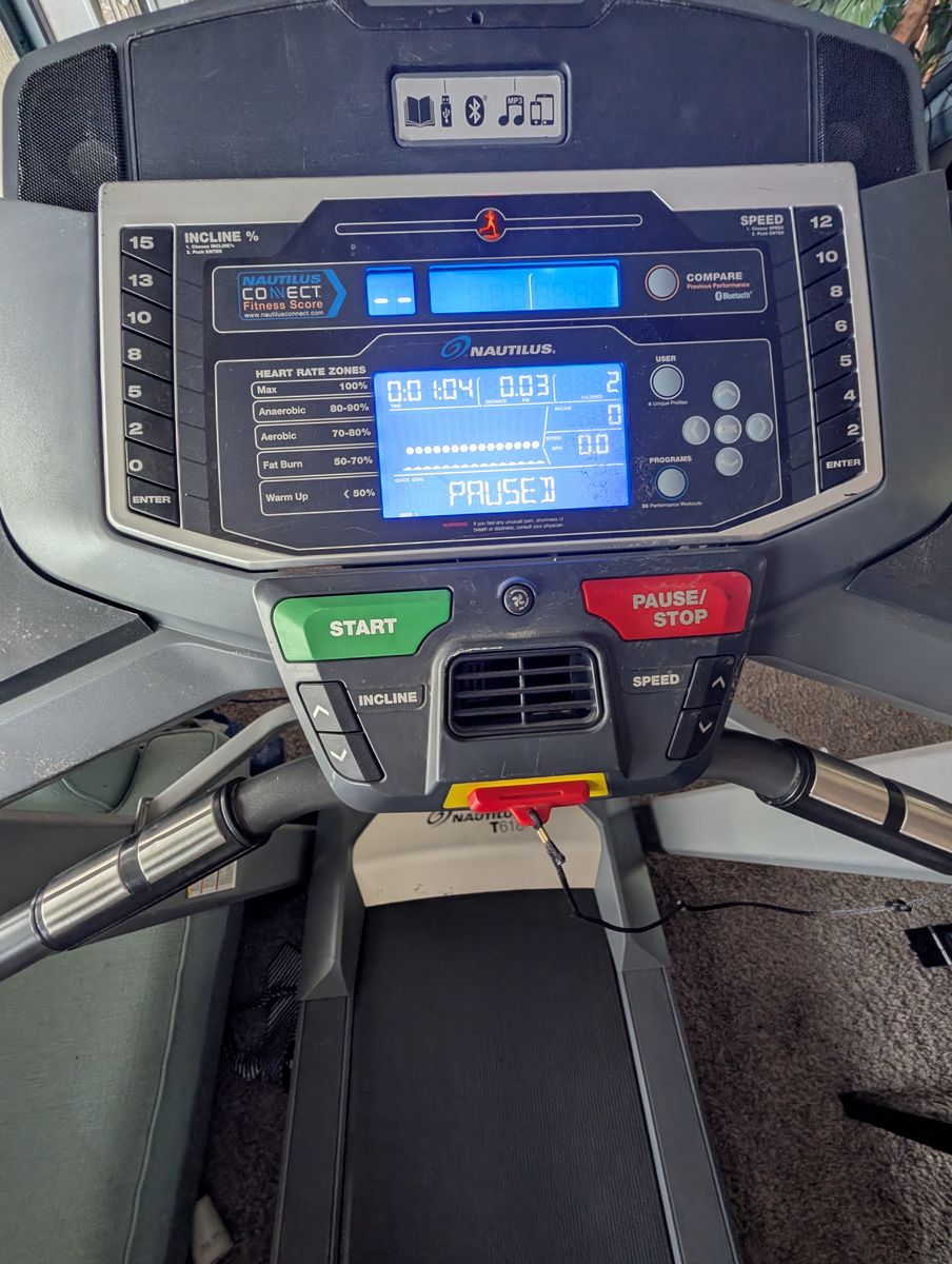 Nautilus T618 Treadmill