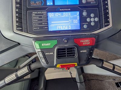 Nautilus T618 Treadmill