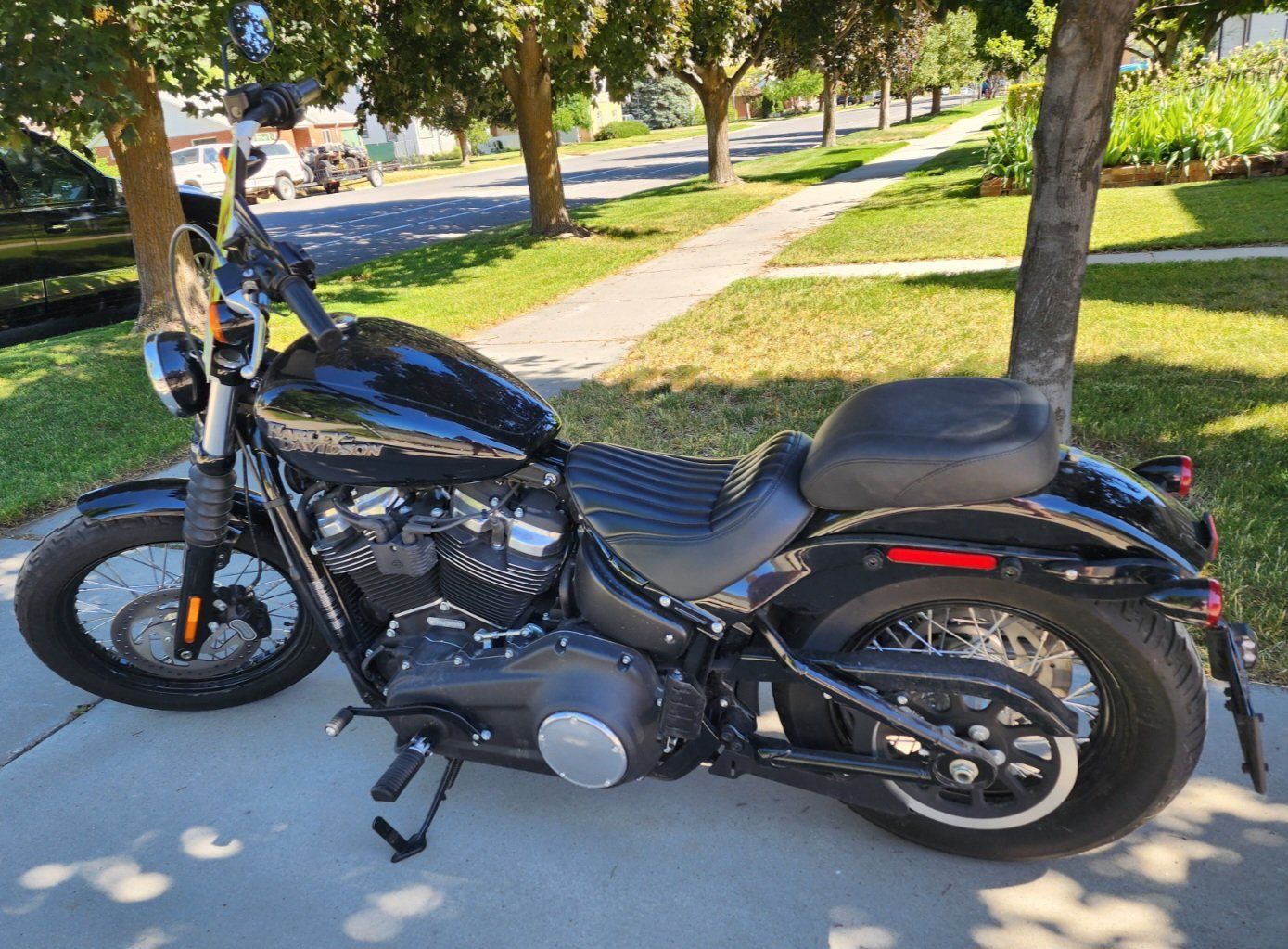 Street Bob 2019 Harley Davidson