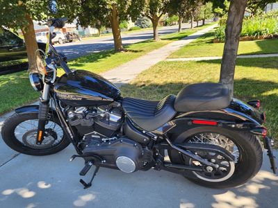 Street Bob 2019 Harley Davidson