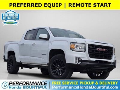 2022 GMC Canyon Elevation