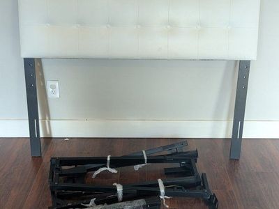Twin Headboard and Frame