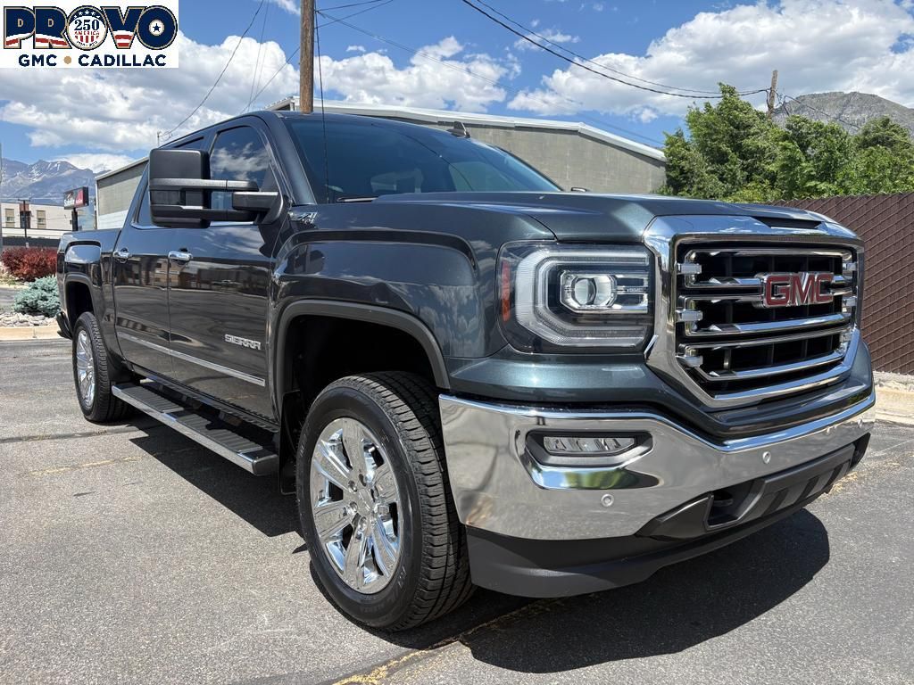 2018 GMC 1500 SLT