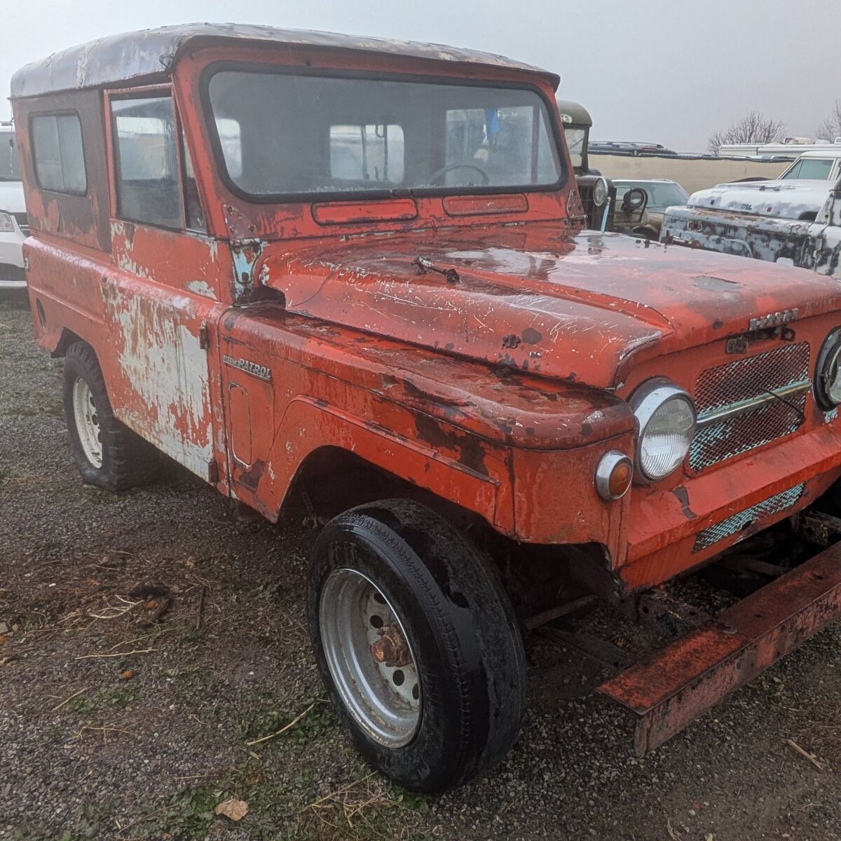(2) 1967 Nissan Patrol