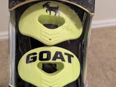 Soldier Sports Elite Air GOAT Mouthguard One Size Fits All Neon Yellow New
