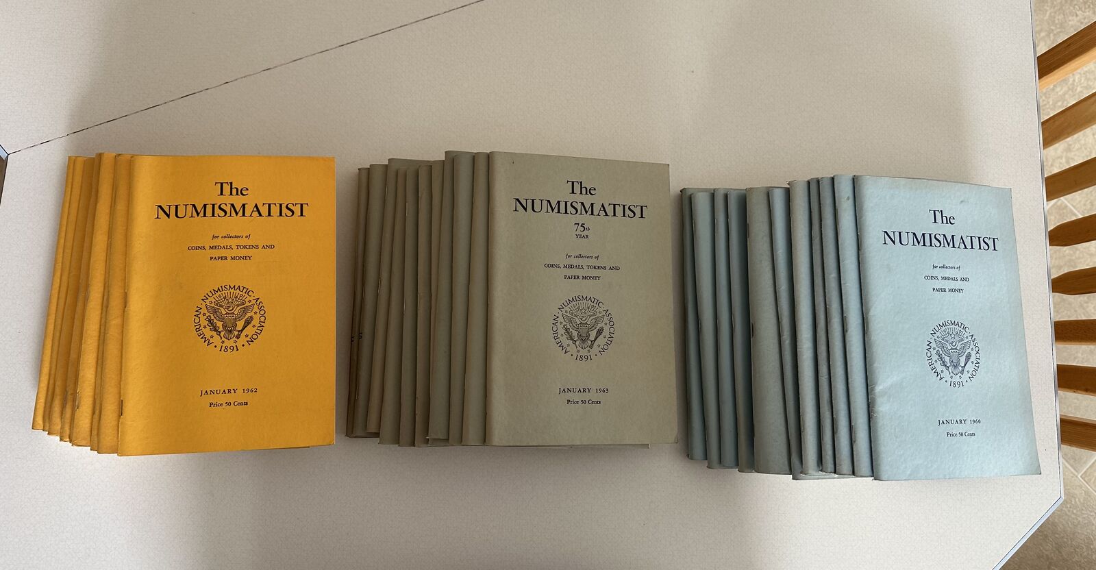 The Numismatist Coin Collectors Books