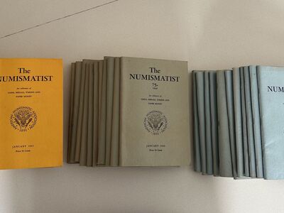 The Numismatist Coin Collectors Books