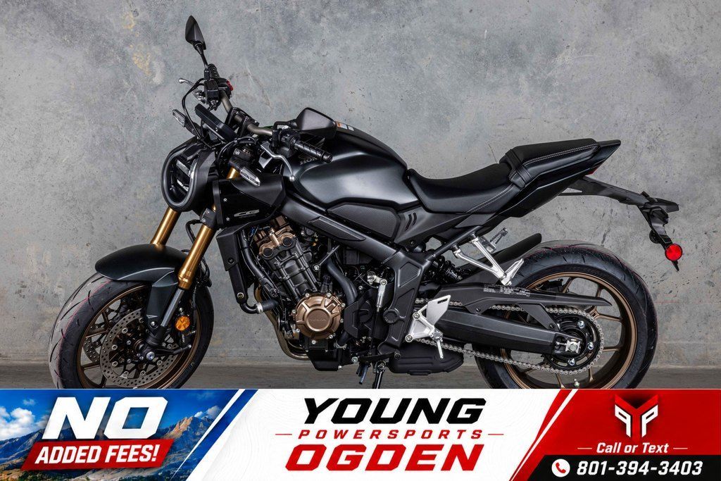 2026 Honda® CB650R E-Clutch