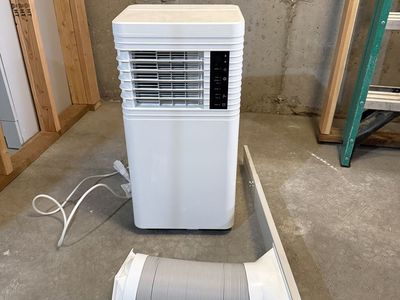 RW Flame 8,000 BTU Portable AC - Sleek & Quiet