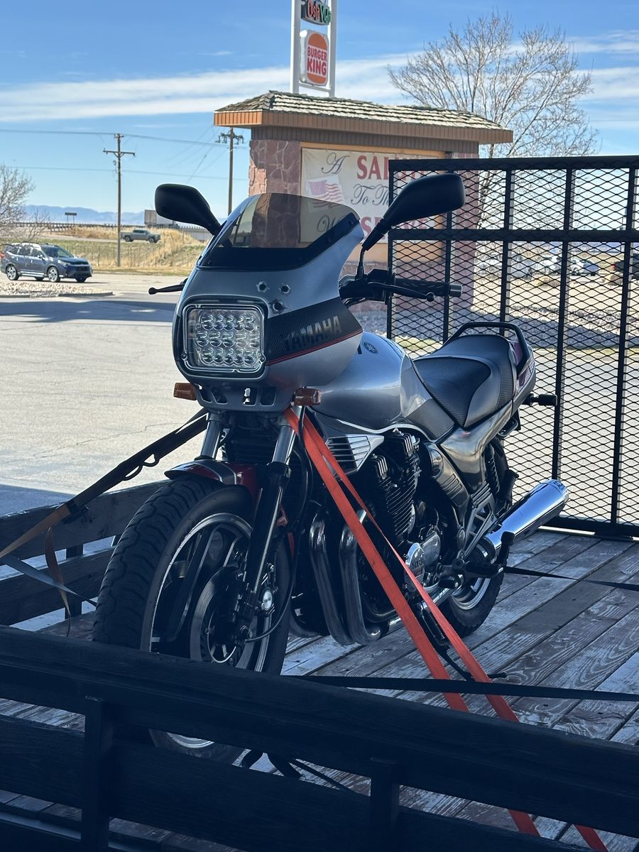 1983 Yamaha Seca 900 (XJ900RK) Sport-Touring Motorcycle - 853cc, 97hp, Shaft Drive