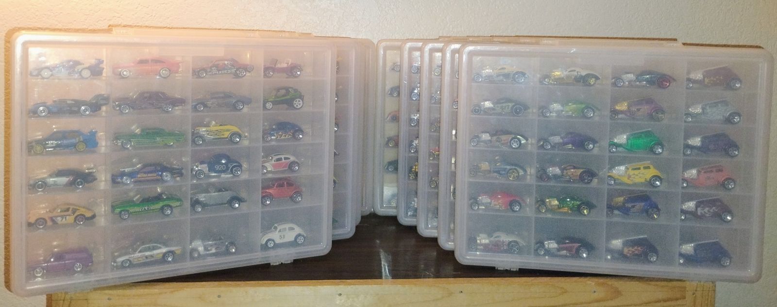 Hot Wheels Pro Racing Nascars & other Metal/Metal Nascars Collection. "Choose Your Case"