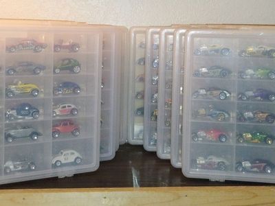 Hot Wheels Pro Racing Nascars & other Metal/Metal Nascars Collection. "Choose Your Case"