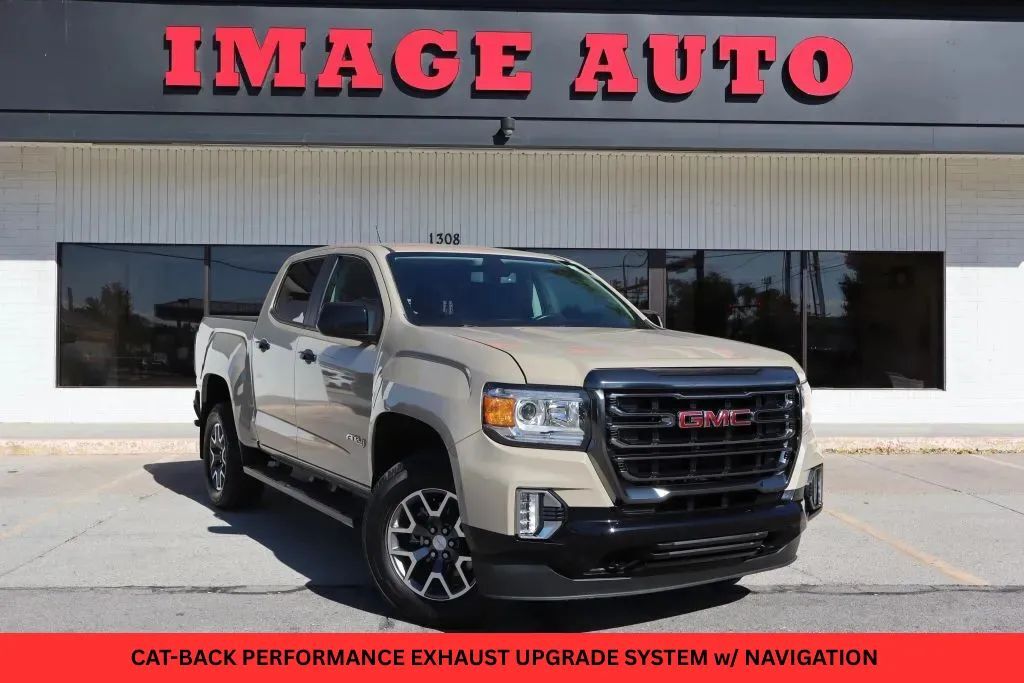 2021 GMC Canyon AT4