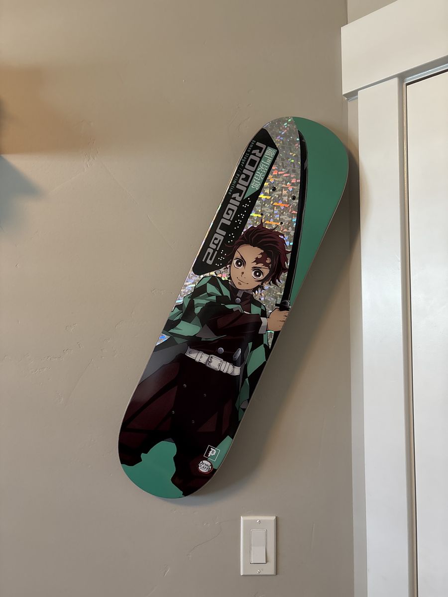 Primitive/Demon Slayer Skateboard