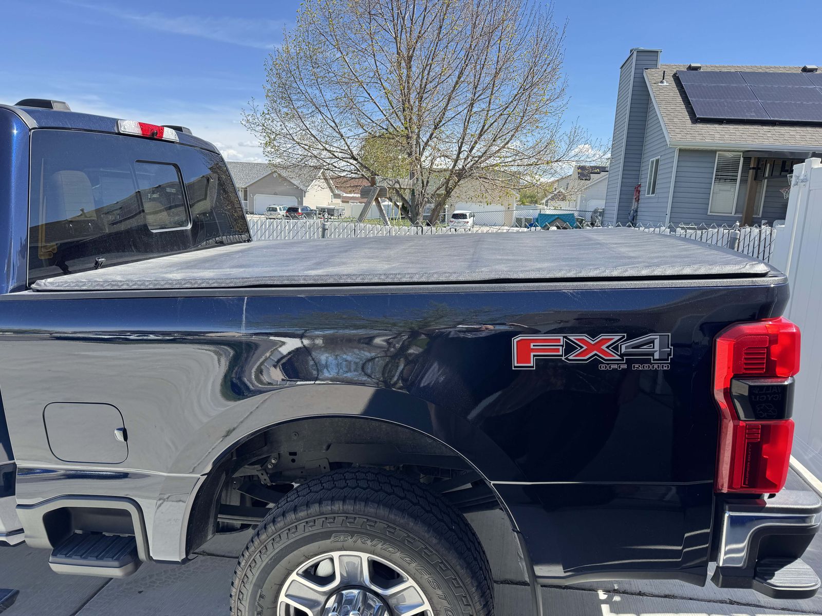 Tonno Pro Truck Bed Cover