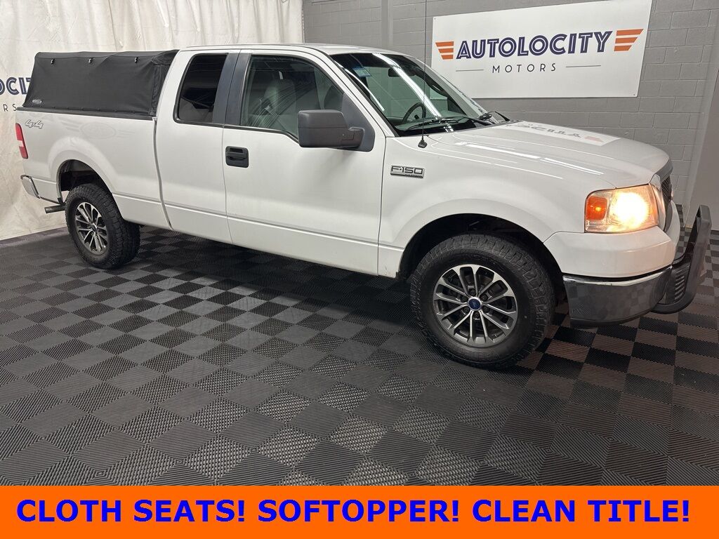 2007 FORD F150 XLT