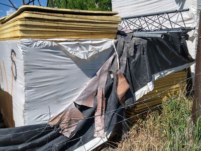 4 ft x 8 ft Sheets Polyiso insulation; various thicknesses