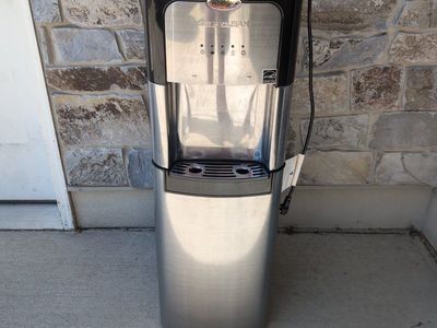 Whirlpool Self Clean Stainless Steel Bottom Load Water Cooler Dispenser