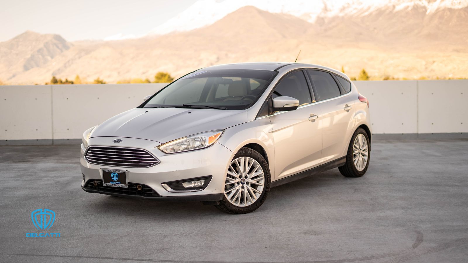 2017 Ford Focus Titanium