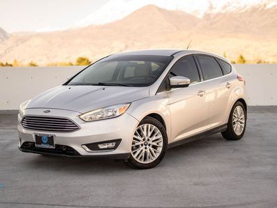 2017 Ford Focus Titanium
