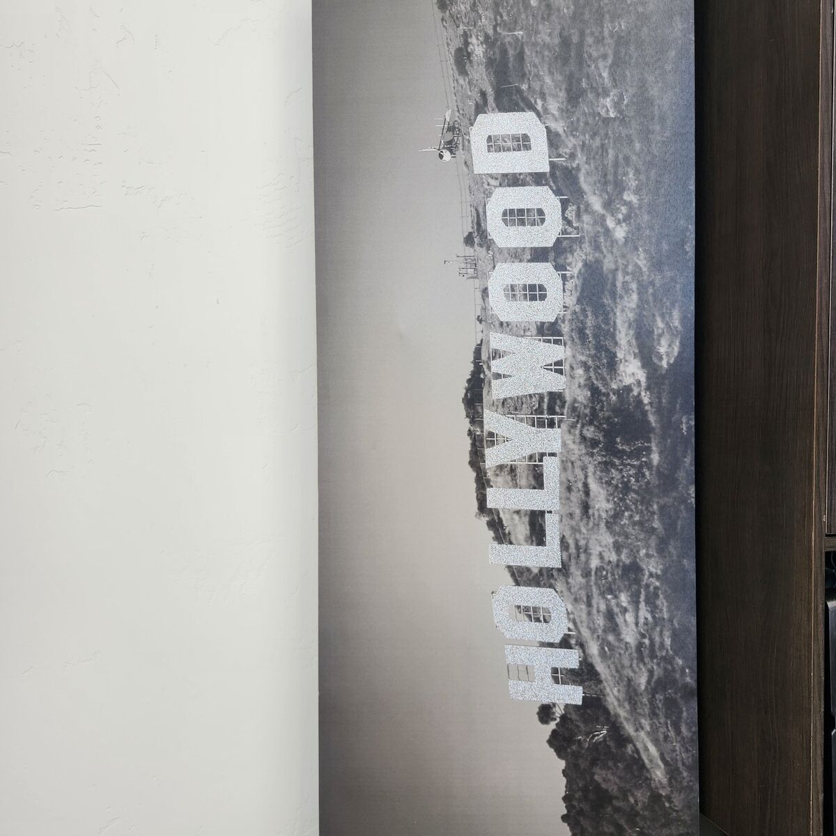 Hollywood wall decor