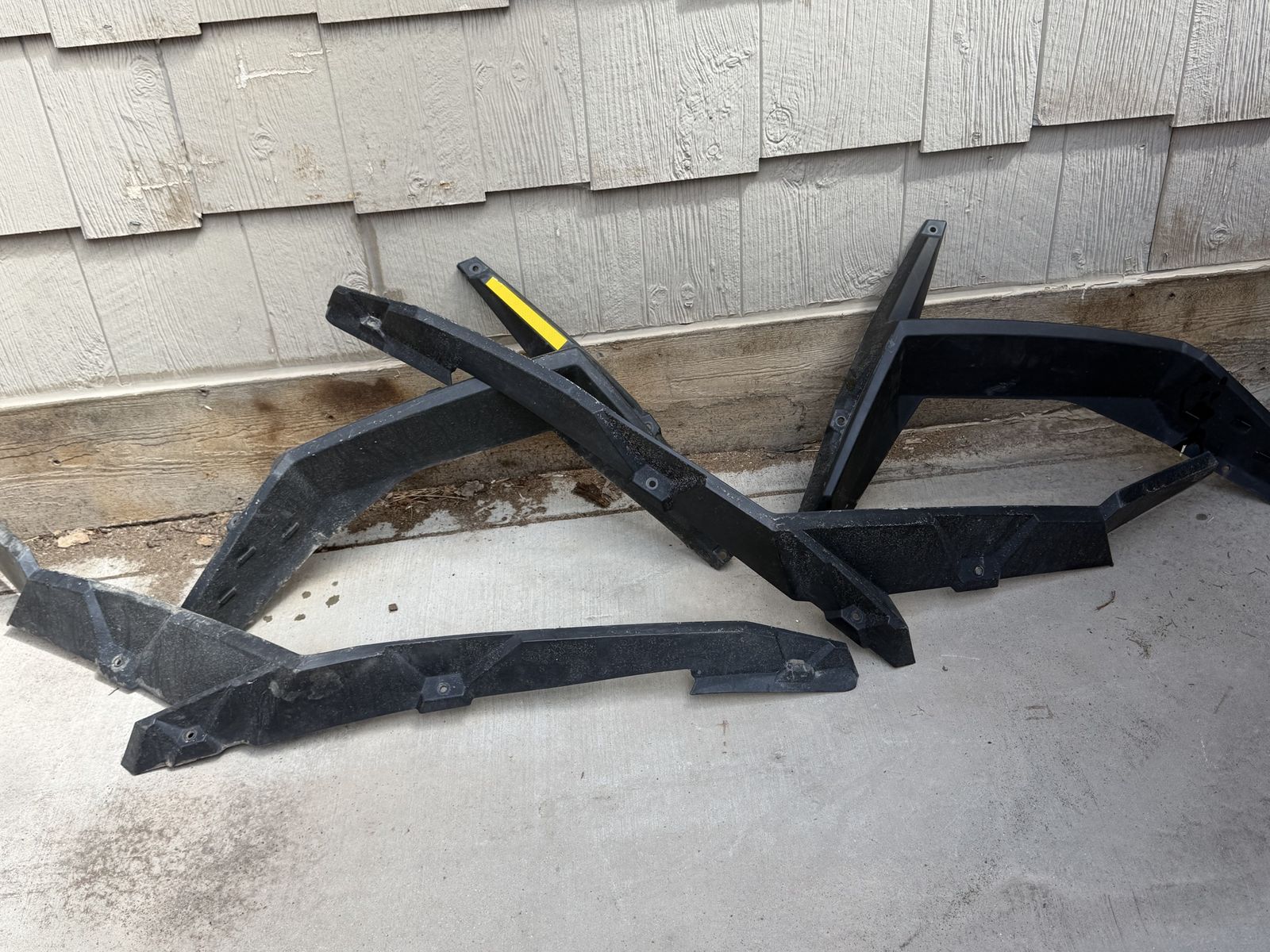 2022 RZR 1000 4 XP fender set