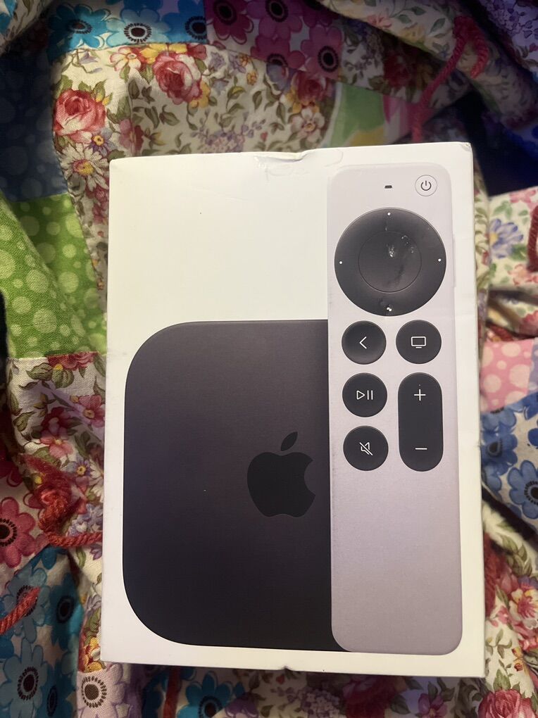 Apple TV 4K 128 GB Wi-Fi + Ethernet