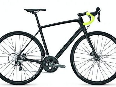 Focus Paralane - Carbon Fiber Road Bike - Hydro Disc Brakes - Like New - 52cm frame