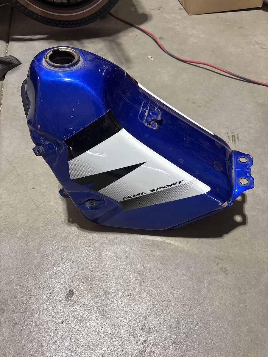 DRZ400 Gas Tank