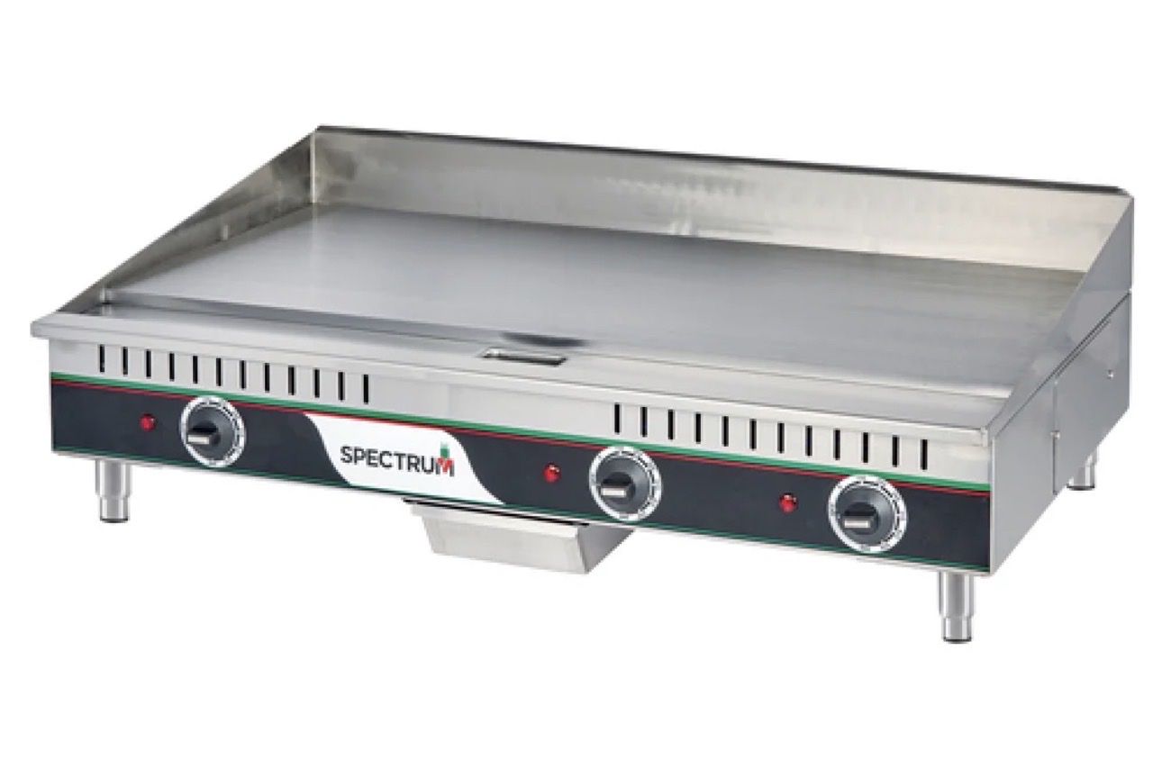 Winco EGD-36M Electric Countertop Griddle