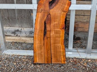 Almond wood slab