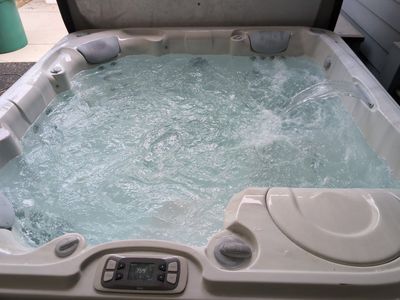 2014 Hot Springs Flair hot tub.