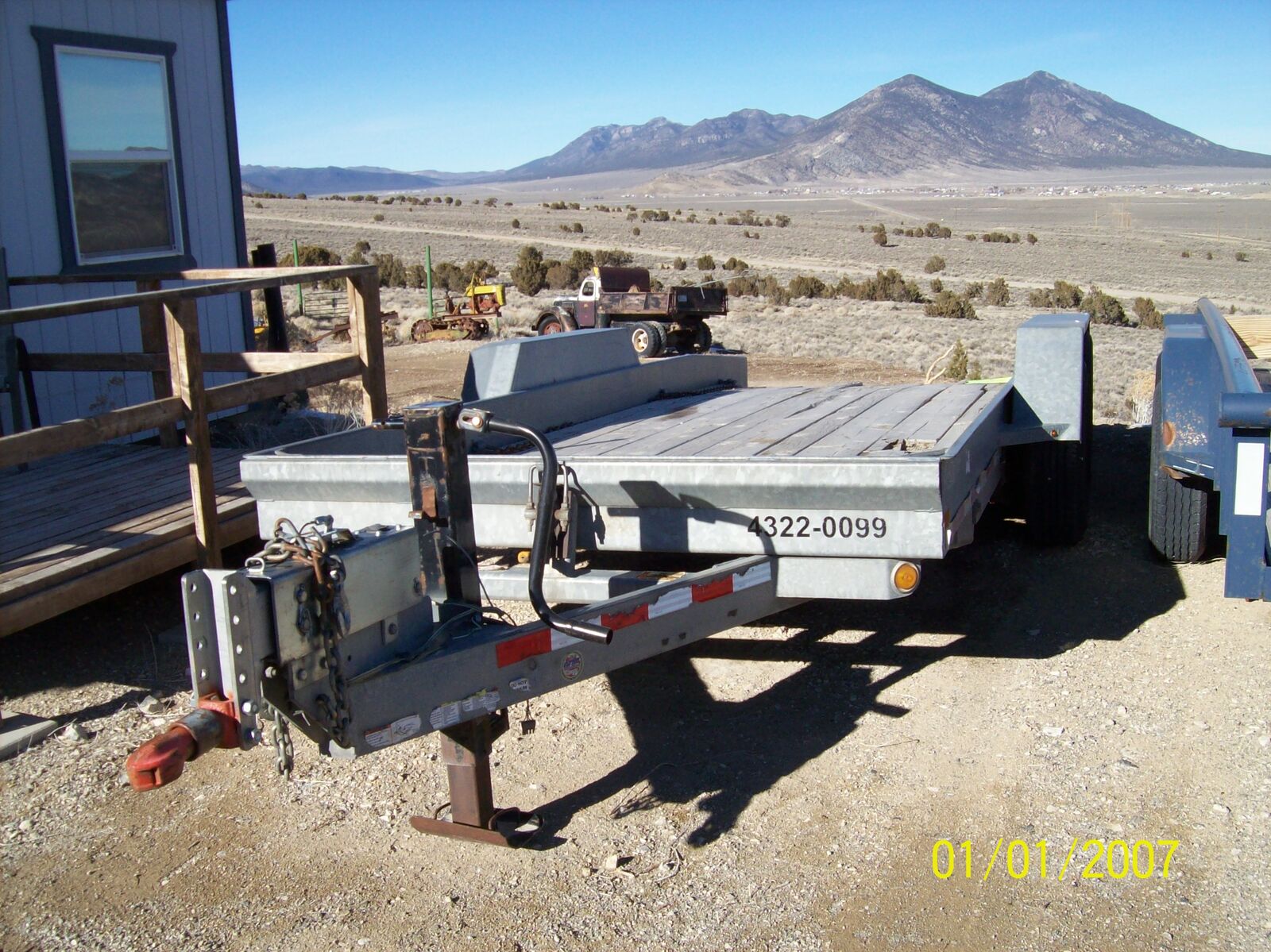 2017 14000 lb trailer