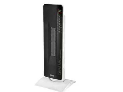 New in Box DeLonghi Digital Flat Panel 27" Tower Ceramic Heater