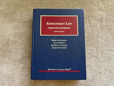 Employment Law Textbook (9th Edition)