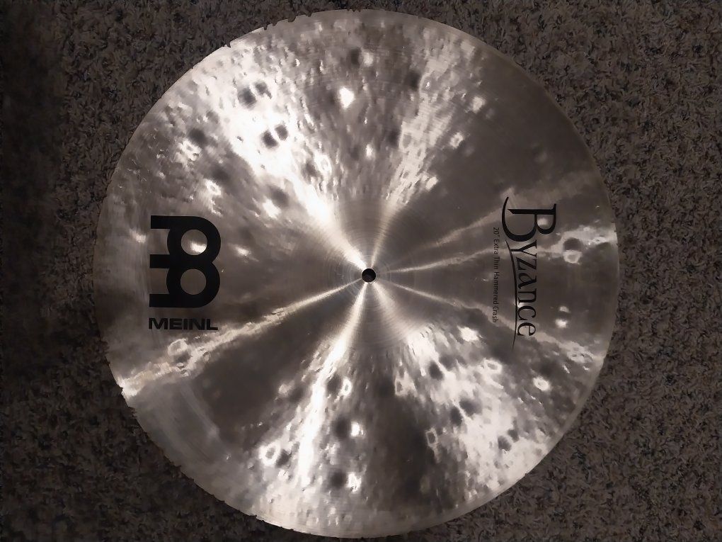 Meinl Cymbals Byzance 20" Extra Thin Hammered Crash Cymbal