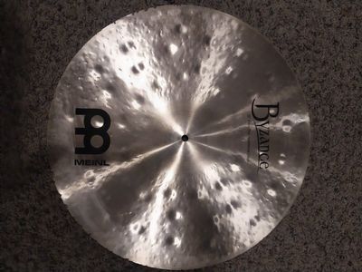 Meinl Cymbals Byzance 20" Extra Thin Hammered Crash Cymbal